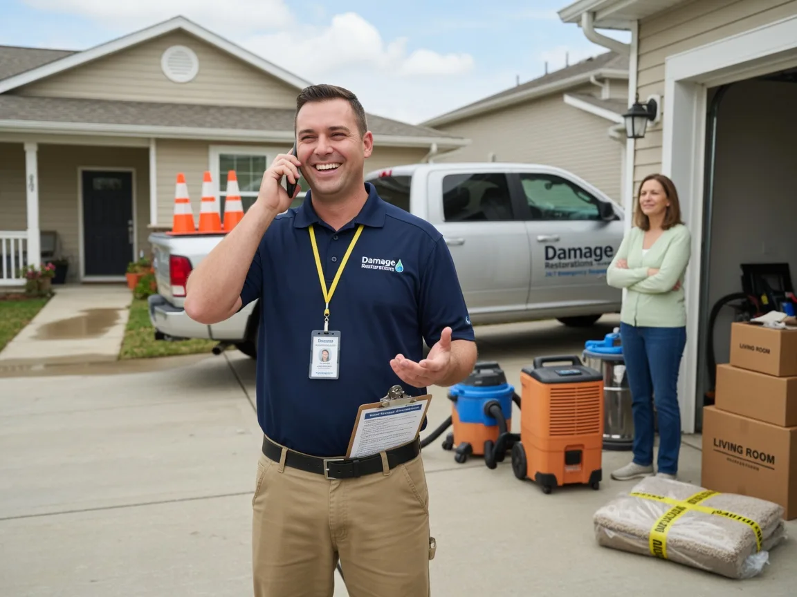 Water Damage Restoration Reddick, FL FAQs